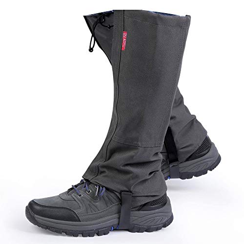 Winis Snow Gaiters Hiking Camping Mountain Climbing Leg Gaiters Oxford Waterproof Dustproof Antiwater