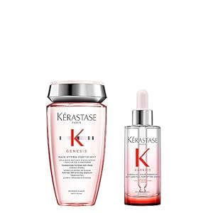 Kérastase Verzorgingsset met shampoo en anti-haaruitvalserum voor fijn en broos haar, haarbad tegen
