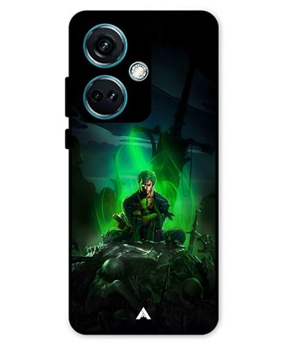 Image of Premium Anime 1 Case for Oneplus Nord CE 3 (Glossy Finish) Soft-Touch Metal TPU Back Cover, Shockproof, Designer, Aesthetic Mobile Phone Case