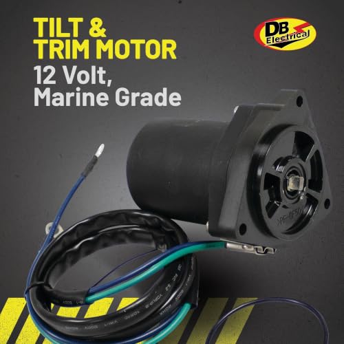 Image of DB Electrical 430-22162 Tilt Trim Motor 150HP Replacement for Yamaha F150JA 2013-2015, F150JB 2016-2018, F150LA 2013-2015, F150LB 2016-2018, F150TJR 2011, F150TLR 2012 63P-43880-01-01