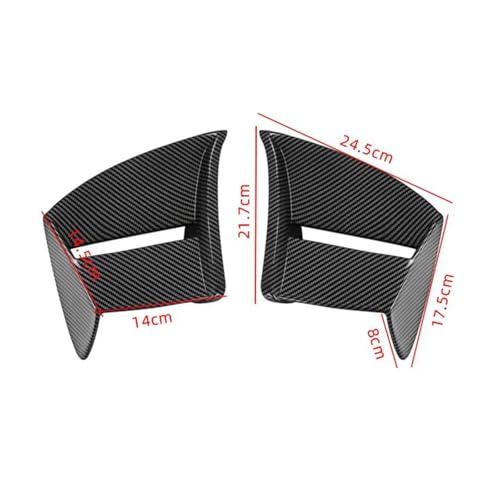 Ailettes de carénage CBR 1000RR accessoires protection moto ABS