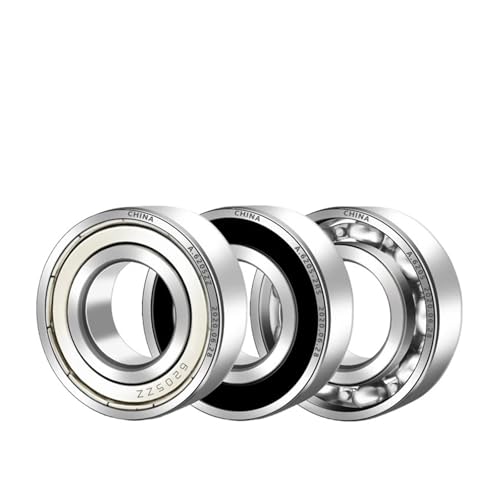 5[aʎ a10mm-40mm Oa19mm-52mm 5mm 7mm 6800 6801 6802 6803 6804 6805 6806 6807 6808 ZZ 2RS(5PCS_6804 2RS 20X32X7MM)