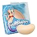 Braza Swim Shapers Magic Boost Covered Push Up Foam Pads,Beige,One Size