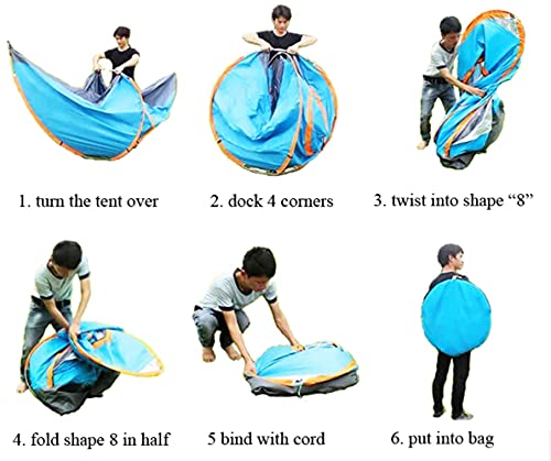 Tenda da campeggio all'aperto tenda leggera da