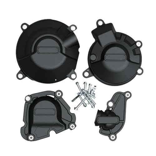 Cache-moteur de moto MT-09 2024 protection stator premium