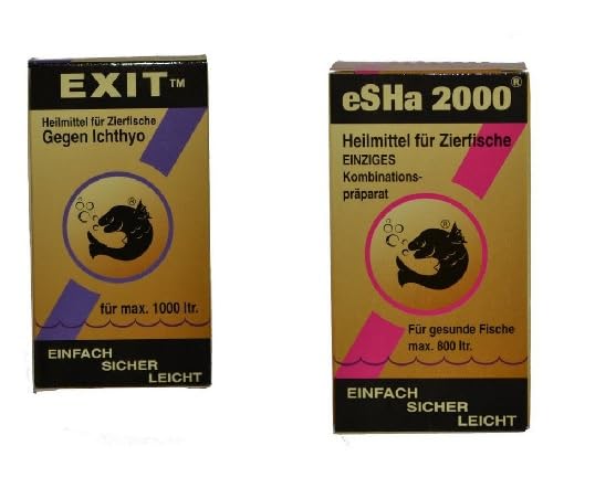 Glracd Aquarium Heilmittel - Wasserpflege für Aquarien mit Fischen - Flüssig - 2 ml - 0,119 kg