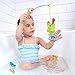 Yookidoo Toddler Baby Bath Magnetic Fishing Game Toy with Water Effects (Ages 2+) Includes 3 Moving Fish, Worm & Fishing Pole (4pc) Floating Fish Playset for Bath Time or Pool (Mold Free)