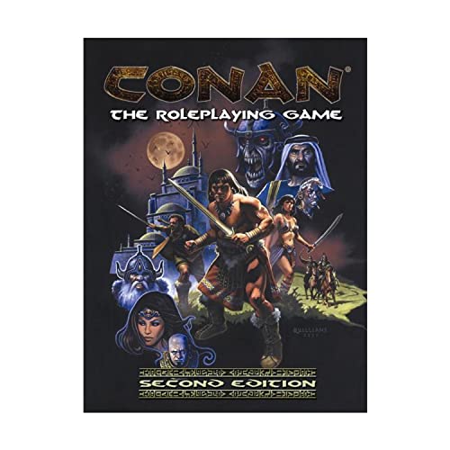 Conan: The Roleplaying Game, 2nd Edition