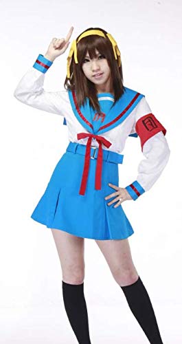 Amazon.co.jp: jojo2019_cos 涼宮ハルヒシリーズ 涼宮ハルヒの