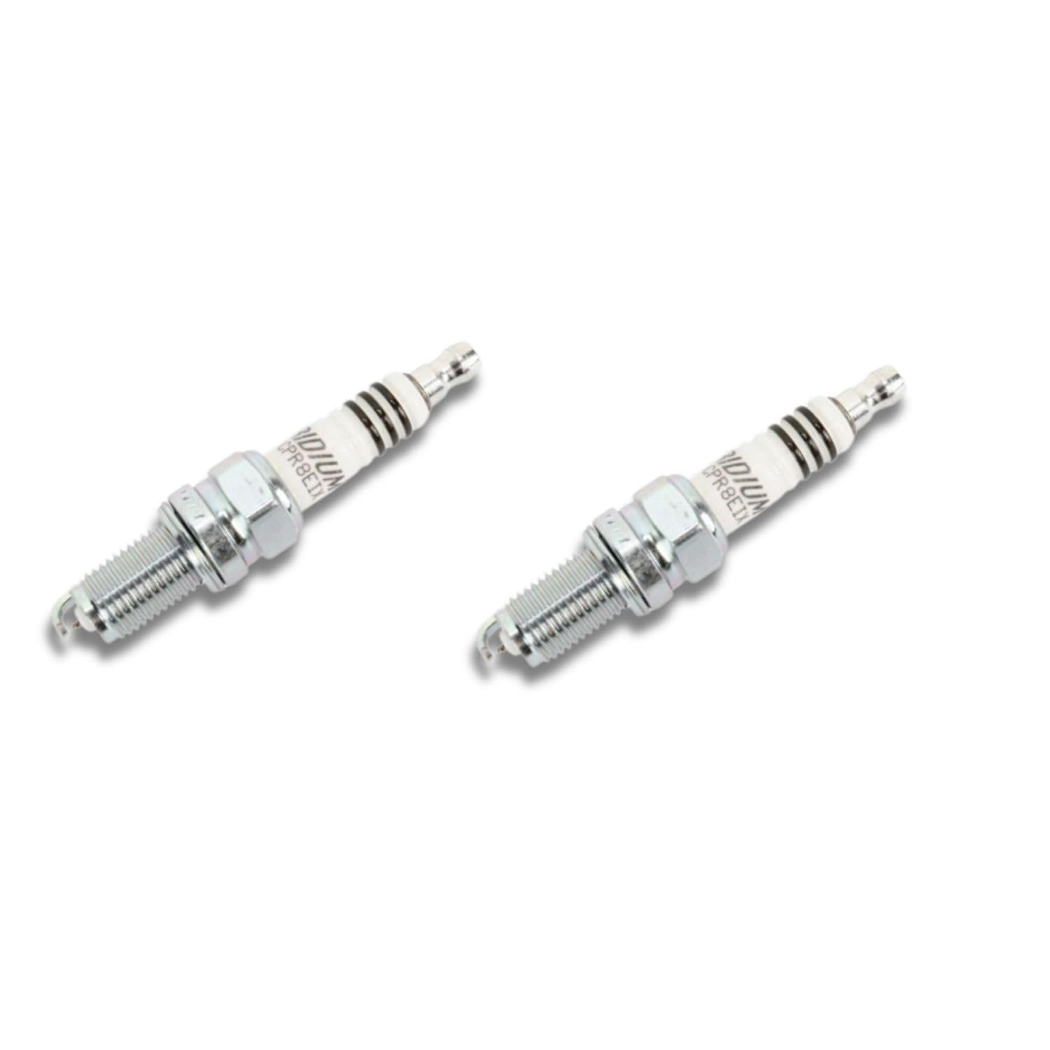 Set di 2 candele iridio compatibili con HARLEY-DAVIDSON XL 1200 V SEVENTY TWO 2012-2015