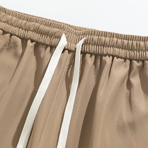 Men Casual Fashion Plus Size Loose Jeans Street Wide Leg Trousers Pants2