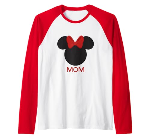 T-shirt baseball Minnie Mouse fini les vêtements inconfortables pour sorties en famille