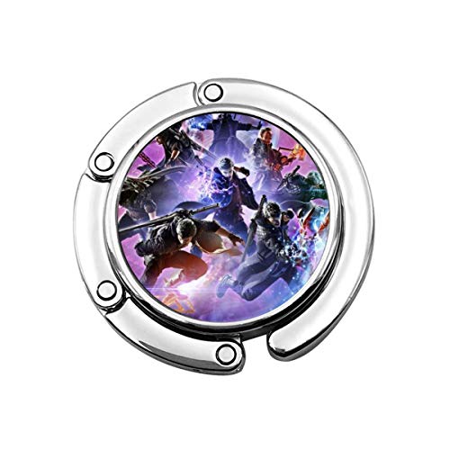 Preisvergleich Produktbild Devil May Cry Faltbare Handtaschenhaken, 2er-Set Aufhänger klappbarer Tischaufhänger Halter Damen Taschenaufbewahrung