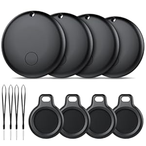 Traceurs Intelligents Android, Lot de 4, Compatibles Google Localiser