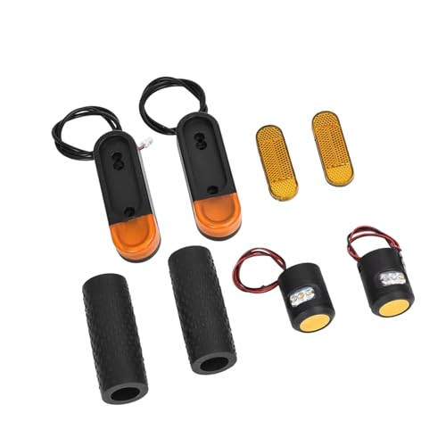 Lumière de rechange scooter électrique sangle réfléchissante clignotants LED nuit