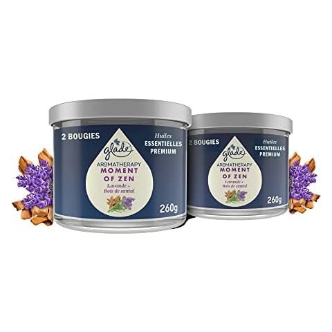 Bougies Glade Aromatherapy Moment of Zen Cover
