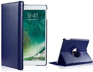 Apple iPad Mini 1/2/3 Case, RKINC 360 Degree Rotating Stand Case Cover with Auto Sleep/Wake Feature for iPad Mini 1/2/3 (11 Colors) This case is for Apple iPad Mini 1/2/3 (Navy Blue)