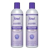 Jhirmack Silver Plus Ageless Shampoo 12 Fl oz (Pack of 2)