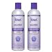 Jhirmack Silver Plus Ageless Shampoo 12 Fl oz (Pack of 2)