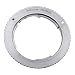 Fotodiox Lens Mount Adapter - Pentax K Mount (PK) SLR Lens to Canon EOS (EF-S) Mount SLR Camera Body