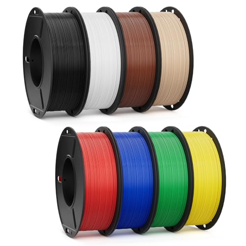 Image of Rapid PETG Filament 1.75mm 8 Pack 250g Bundle High Speed PETG
