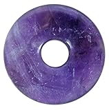 KRÄFTIG LILAFARBENER FARBTON des Amethysts strahlt eine faszinierende Intensität aus und verleiht Ihrem Outfit einen Hauch von Luxus. Ein modisches Statement & eine Verbindung zur Natur und ihren Schätzen.