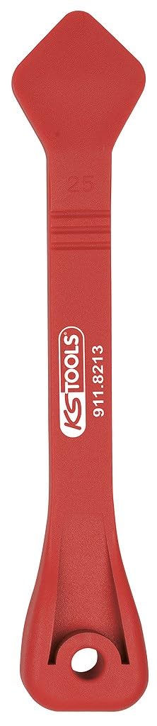 KS Tools 9118213 Rectangular Wedge Slice, 175 mm