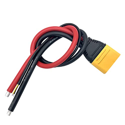 Conector AS150U 70A macho evita pérdidas de energía en cables de batería para drones FPV Racing 4