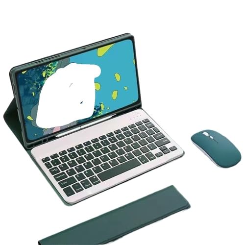 Teclado y ratón inalámbrico para Samsung Galaxy Tab S11 con funda soporte