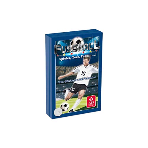 Preisvergleich Produktbild ASS Altenburger 22509800 - Quizfächer, Fuball