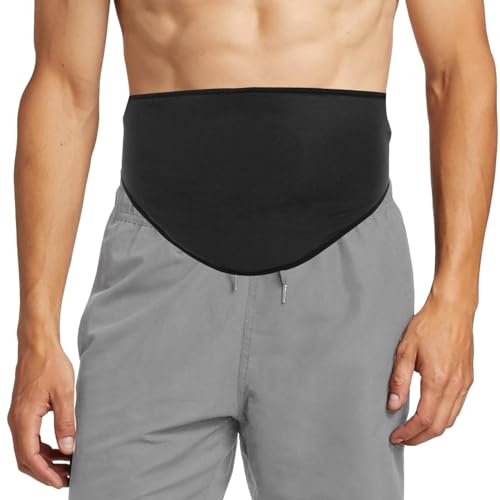 Cinturón invisible para bolsa de ostomía, fundas para bolsa de colostomía para hombres y mujeres, cinturón de soporte de ostomía ajustable para hombres y mujeres, faja de ostomía para deportes y natac