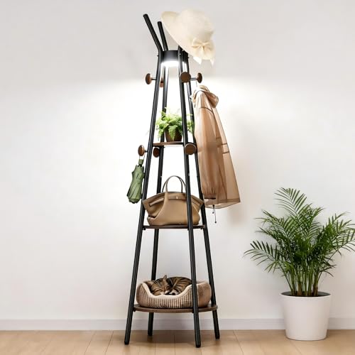 Young Master Coat Rack with Light