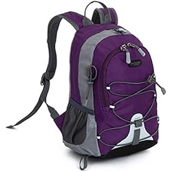 AUXDIQ Mochila 10 litros Impermeable Paquete de Camping para Deportes al Aire Libre Mochila de Escalada Montañismo Mochila de Trekking para Niños Hombres Mujeres 4 AUXDIQ Mochila 10 Litros Impermeable Paquete de Camping para Deportes al Aire Libre Mochila de Escalada Montañismo Mochila de Trekking para Niños Hombres Mujeres (33 x 23 x 17CM)