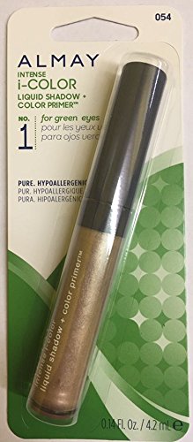 Almay Intense I-Color Liquid Shadow Plus Color Primer, 054 For Green Eyes, Pack Of 2