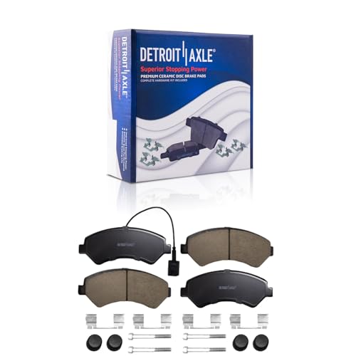 Image of Detroit Axle - Front Brake Kit for 2014-2024 Ram ProMaster 1500 2500 3500