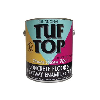 Tuf Top 10-071 Floor and Driveway Coating, 1 Gal