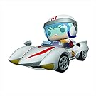 Funko Pop! Rides: Speed Racer - Speed with Mach 5, Multicolor