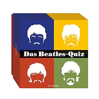 Das Beatles-Quiz, 66 Fragen für Fans - Les Beatles, Paul McCartney, John Lennon, RIngo Starr, George Harrison