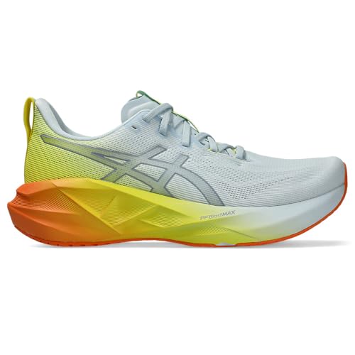 Image of ASICS Mens Novablast 5 Sunny Sizzle Sports Shoes