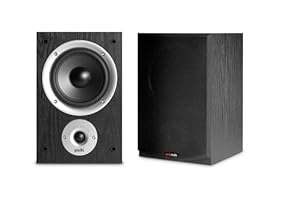 Polk Audio R150 Two-Way Bookshelf Loudspeakers (Pair)
