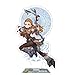 Genshin Impact Cosplay Modellzubehör, Raiden Shogun Stehfigur, Spiel Raiden Shogun Cosplay Acryl Desktop Collection Ornamente