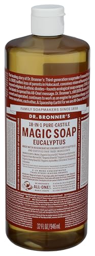 Eucalyptus Liquid Castile Soap