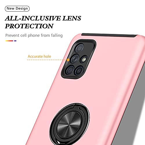 XCYYOO Cover Compatibile con Samsung Galaxy A71 4G...