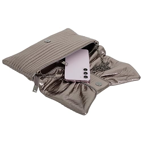 Image of JNB Faux Leather Envelope Clutch Purse