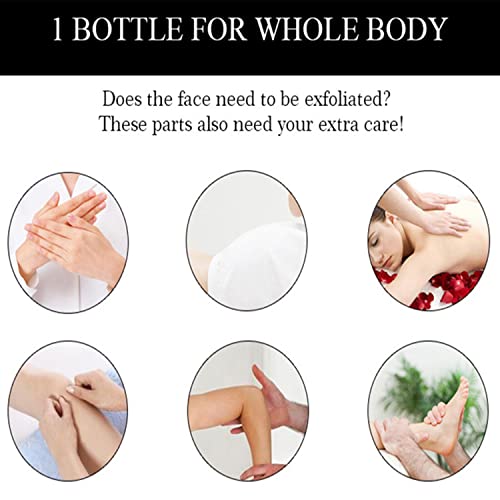 AICHUN BEAUTY Peeling Gel Face Body Removes Skin Aging Keratine Deep Cleaning Moisturizing Refresh Skin Smooth (BAMBOO CHARCOAL PEELING GEL)