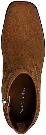 Marc Fisher Women's RODANA Ankle Boot, Brown 210, 8 | Image 1