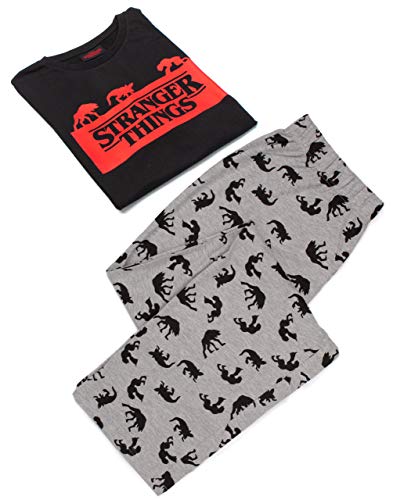 Stranger Things Pajamas Mens Short OR Long Leg Options PJs3