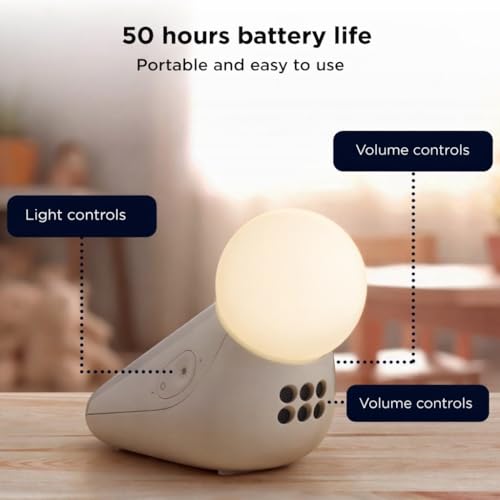Éclairage multicolore doux et volume réglable veilleuse S1 - 7