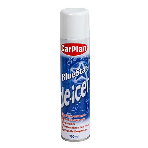 CarPlan Bluestar Super Deicer ontdooiingsspray, 300 ml