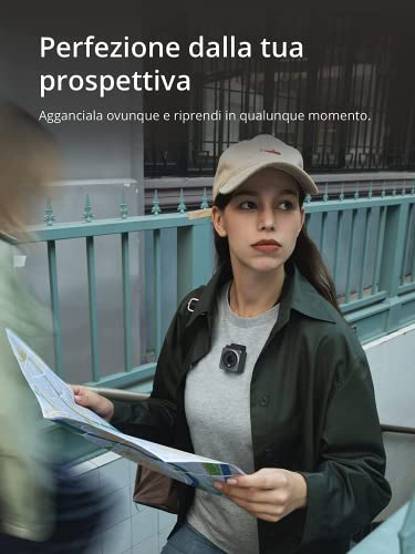 DJI Action 2 Dual Screen Combo, Action Cam 4K con Modulo di Alimentazione, FOV di 155°, Supporti Magnetici, Tecnologia di Stabilizzazione - Image 3